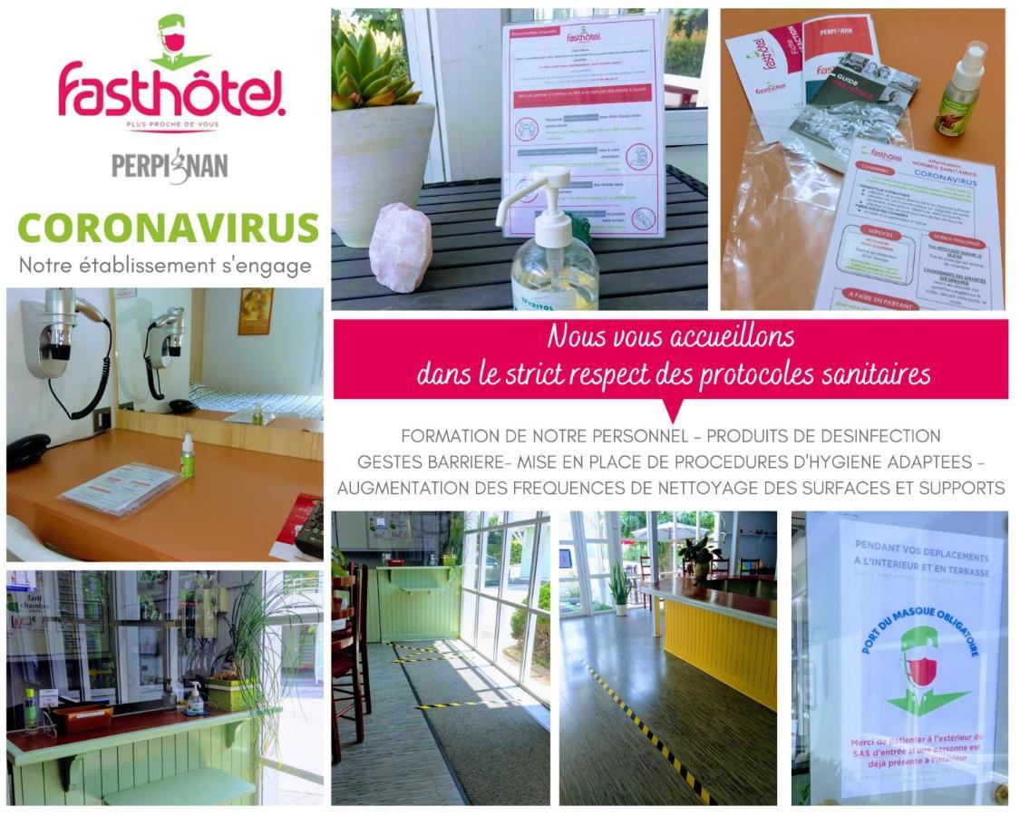 Fasthotel Περπινιάν Εξωτερικό φωτογραφία